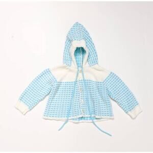 Vintage Marshall Fields Hoodie Sz 0-6m